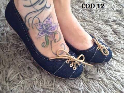 Sapatilha COD12